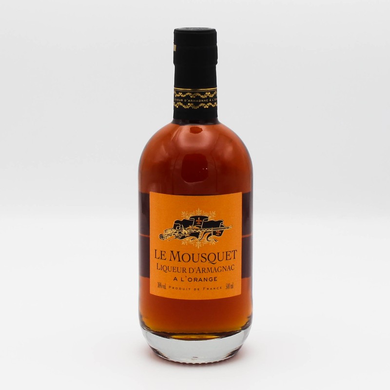 de Montal Le Mousquet Armagnac Orange 1