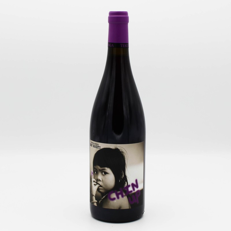 Testalonga Baby Bandito Chin Up Cinsault Magnum 1