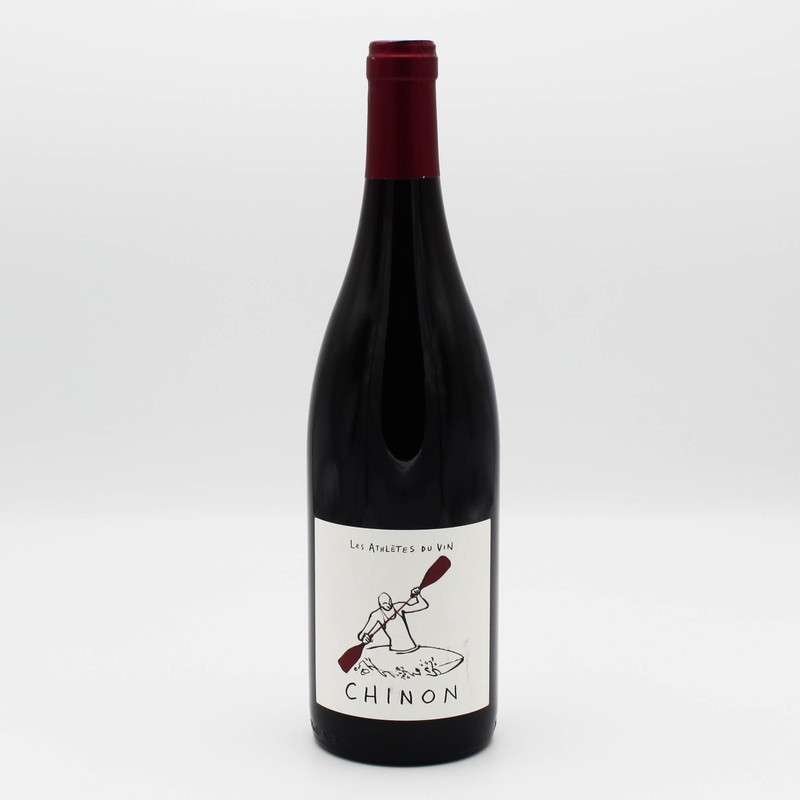 Les Athletes du Vin Chinon Cabernet Franc 1