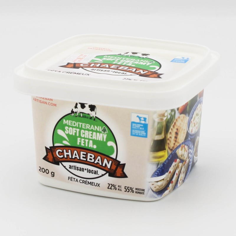 Chaeban Soft Creamy Feta 200g 1
