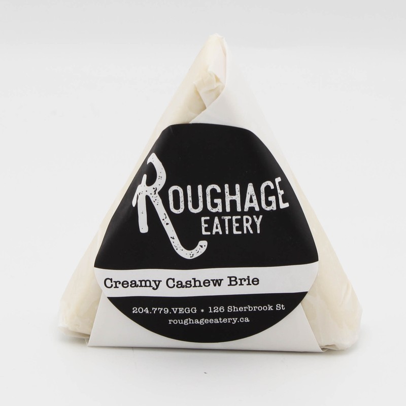 Roughage Eatery Vegan Cashew Brie 1