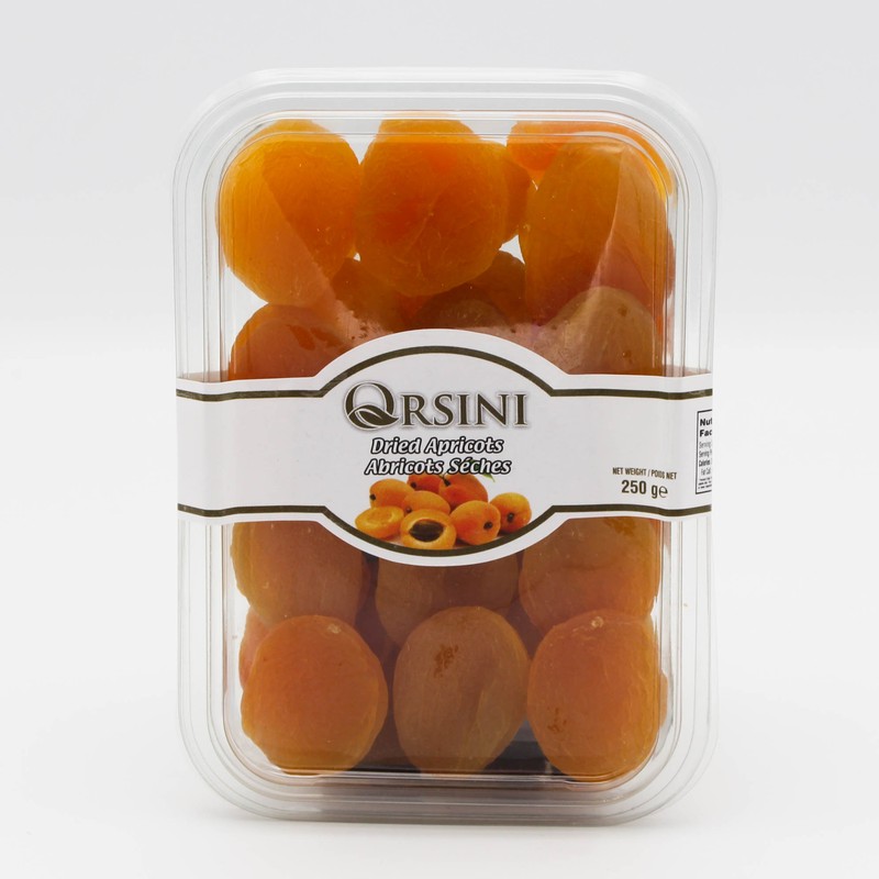Orsini Dried Apricots 250g 1