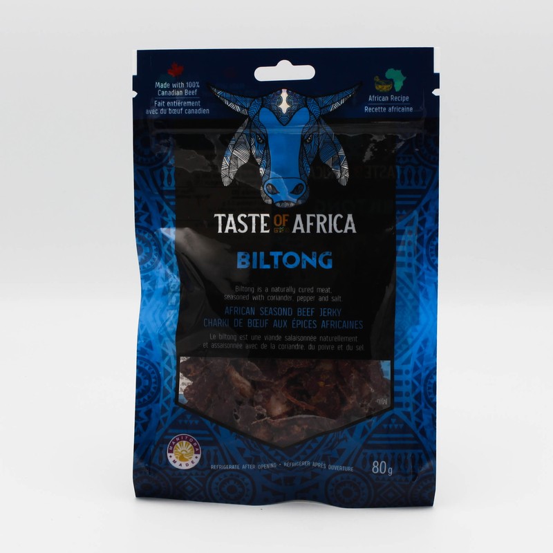 Taste of Africa Biltong 1
