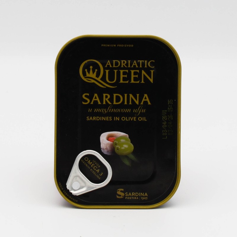 Adriatic Queen Sardines in Olive Oil 1