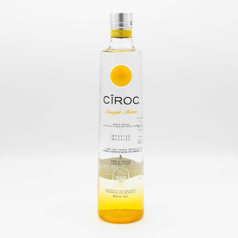 Ciroc Pineapple Vodka 1