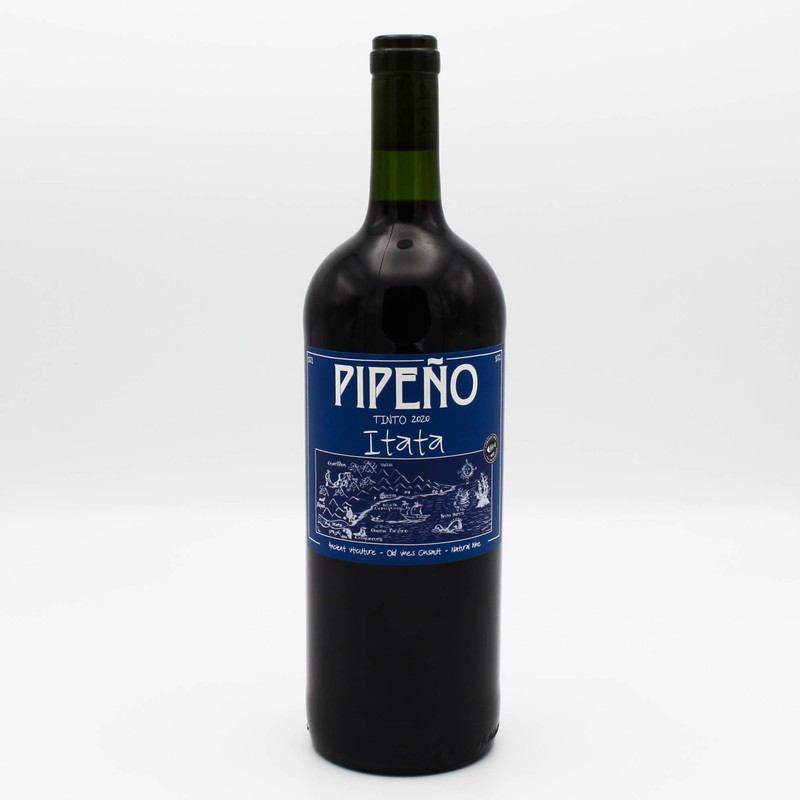 A Los Viñateros Bravos Pipeno Tinto 1