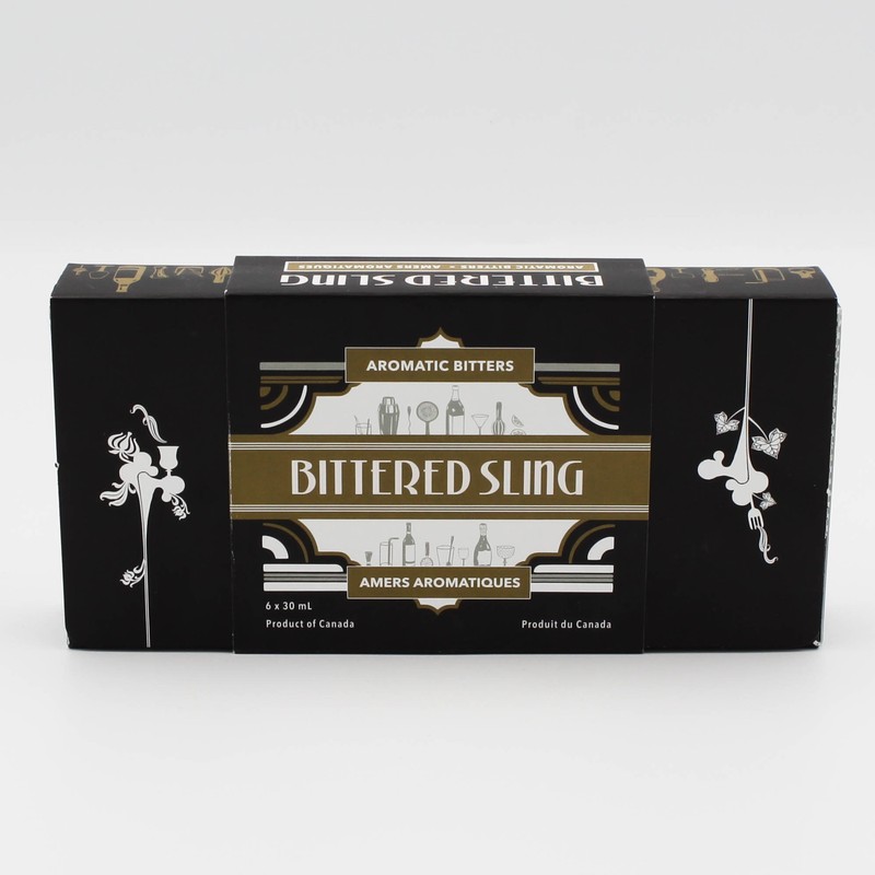 Bittered Sling Aromatic Bitters - Black Box 1