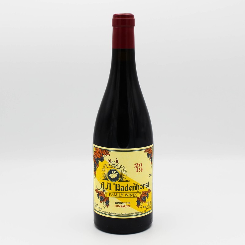 AA Badenhorst Ringmuur Cinsault 1