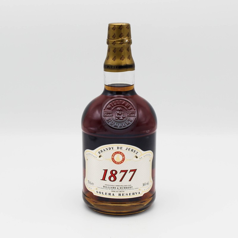 Williams & Humbert Brandy de Jerez 1877 1