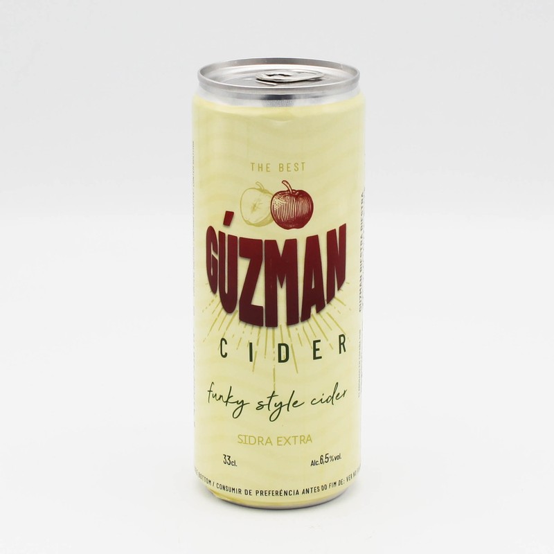 Guzman Riestra Sidra Natural Can 1
