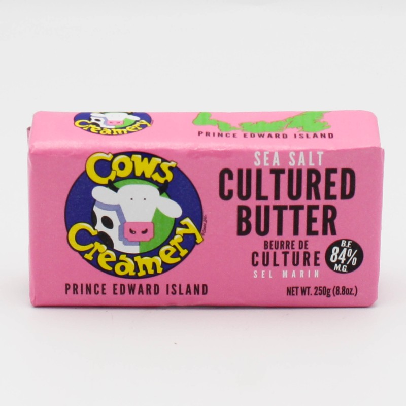 Cows Creamery Cultured Butter 1