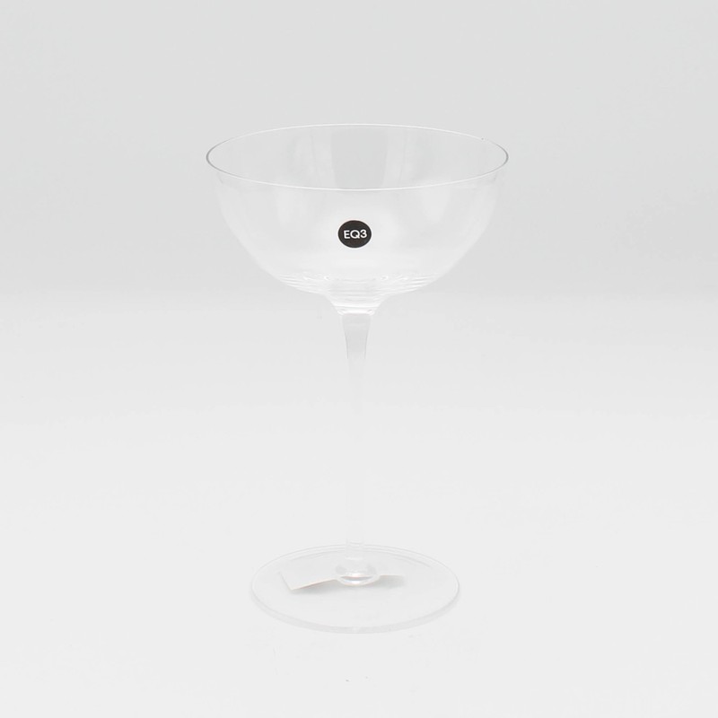 Glass EQ3 Vesper Coupe Glass 1