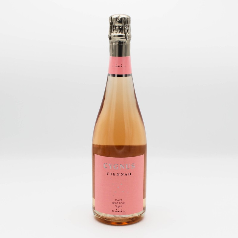 U Mes U Cygnus Giennah Brut Rose Cava 1