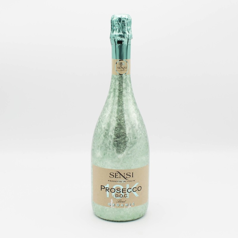 Sensi 18K Organic Prosecco 1