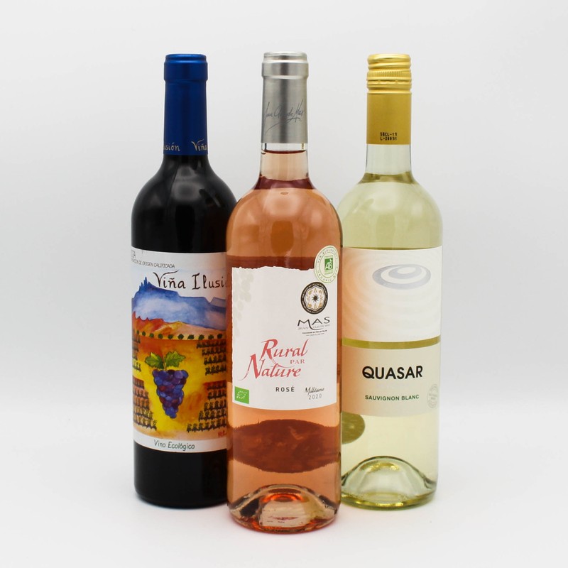 Organic Wine Pack - Mixed 1