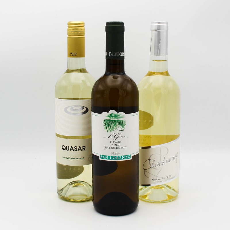 Organic Wine Pack - White 1