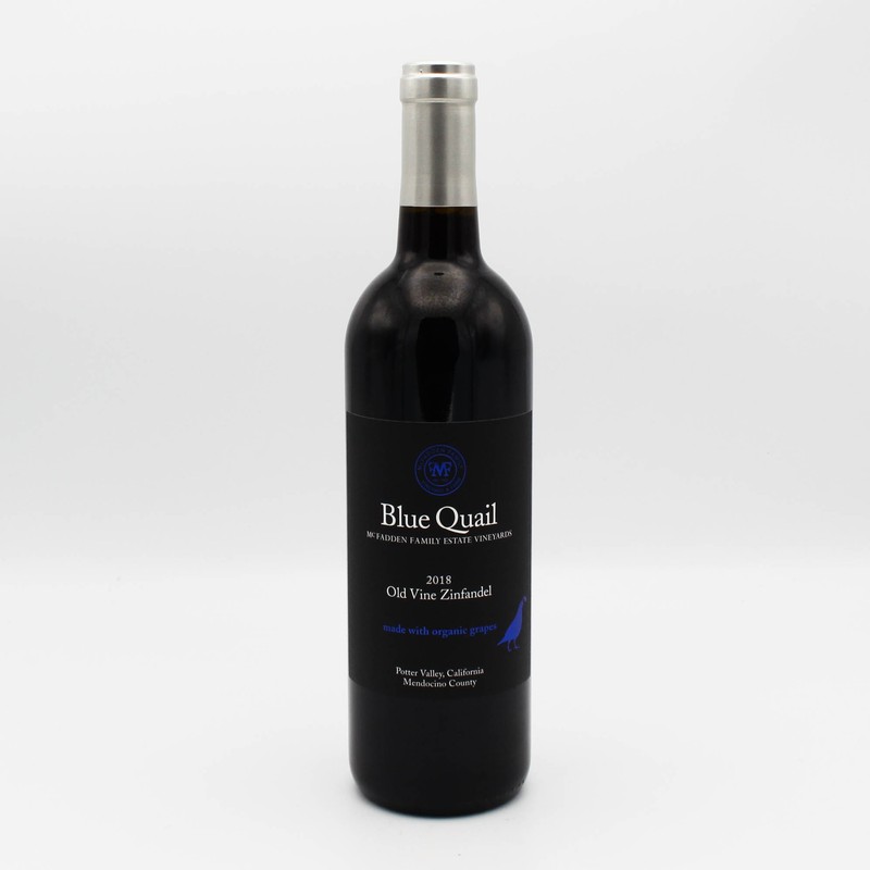 McFadden Vineyards Blue Quail Zinfandel 1