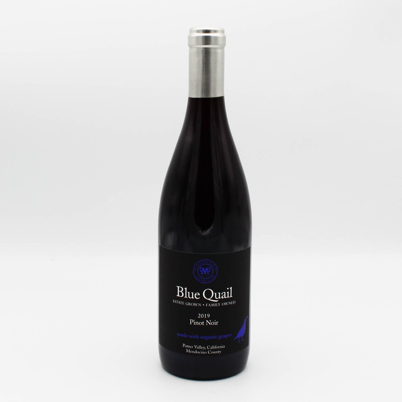 McFadden Vineyards Blue Quail Pinot Noir 1