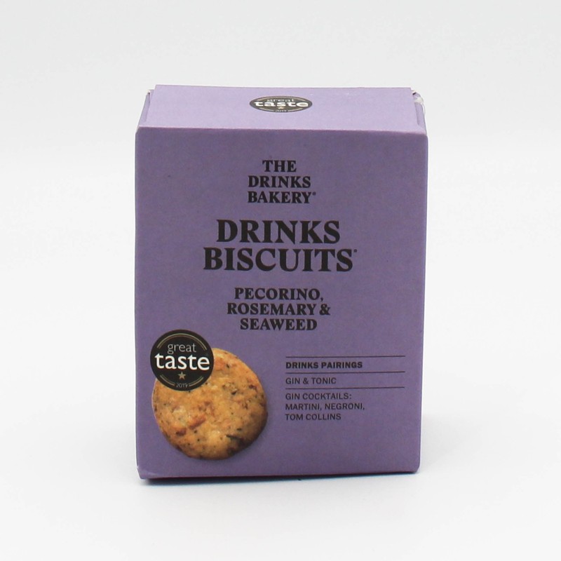 Drinks Biscuits Pecorino, Rosemary, Seaweed 1
