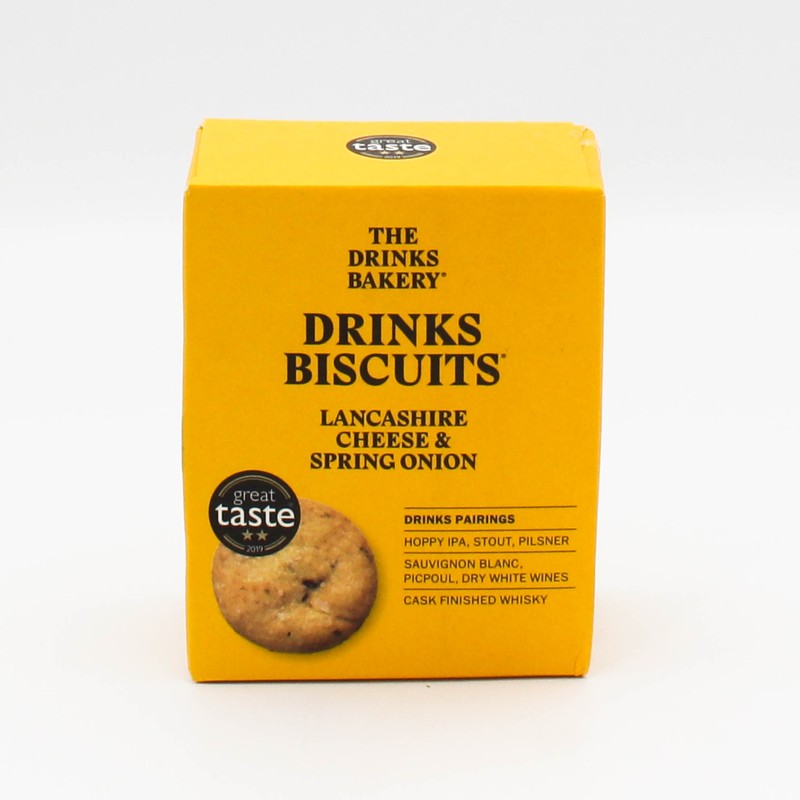 Drinks Biscuits Lancashire & Spring Onion 1
