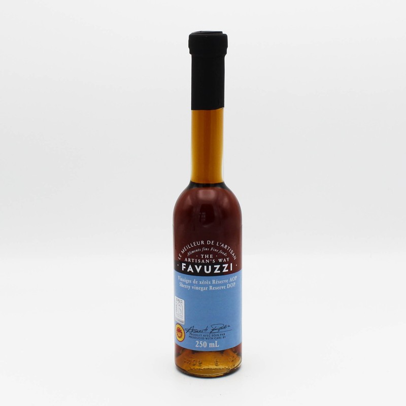 Favuzzi Sherry Vinegar DOP 1