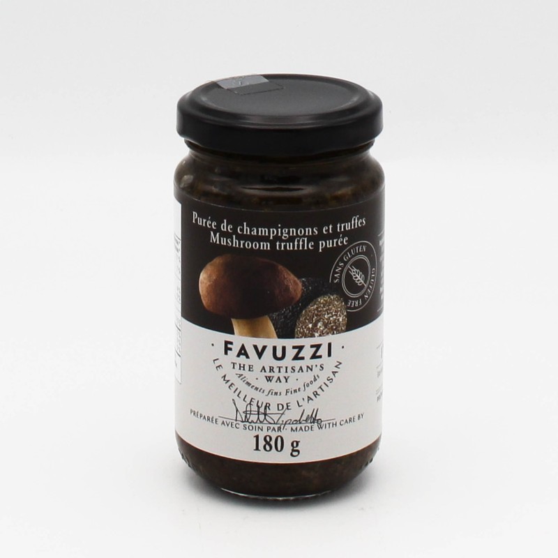 Favuzzi Mushroom & Truffle Spread 1