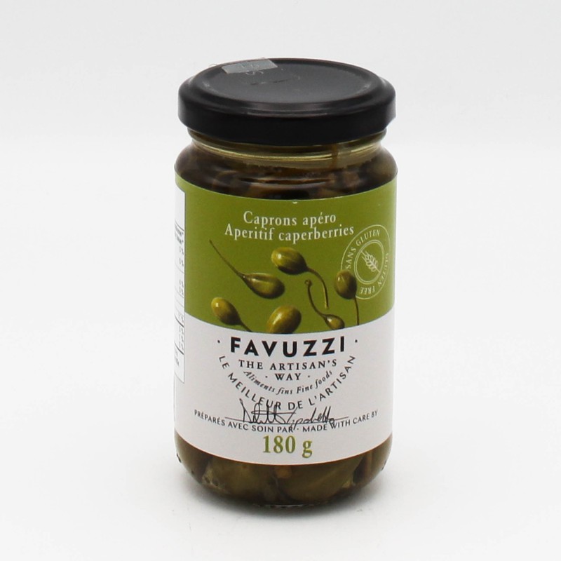 Favuzzi Caperberries 1