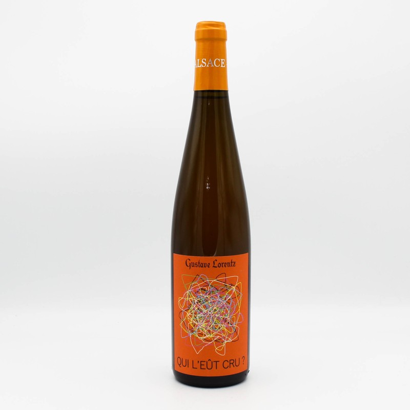 Gustave Lorentz Qui l'Eut Cru? Orange Blend 1