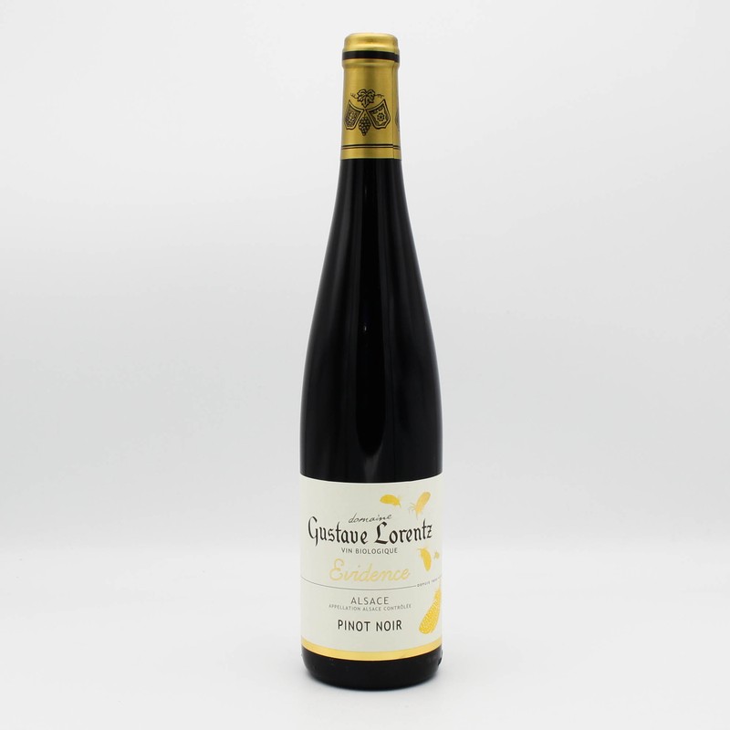 Gustave Lorentz Evidence Pinot Noir 1