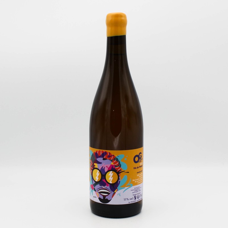 Maxime Barreau OG Orange Semillon 1