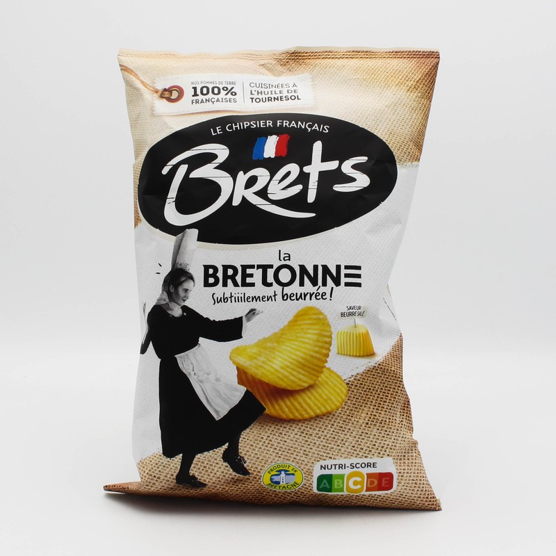 Brets Salted Butter Chips 1
