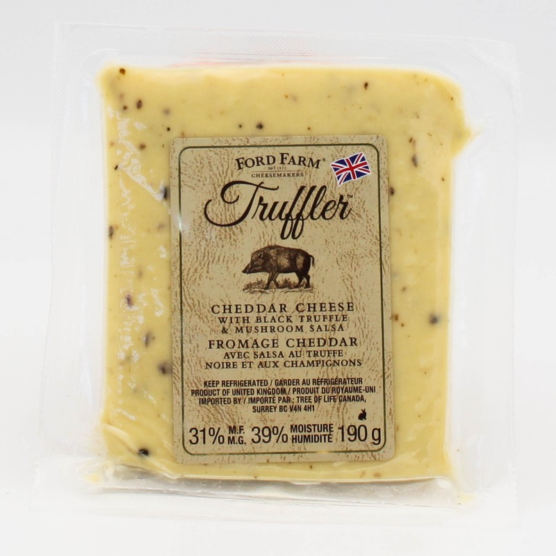 Truffler Cheddar Cheese with Black Truffle 1