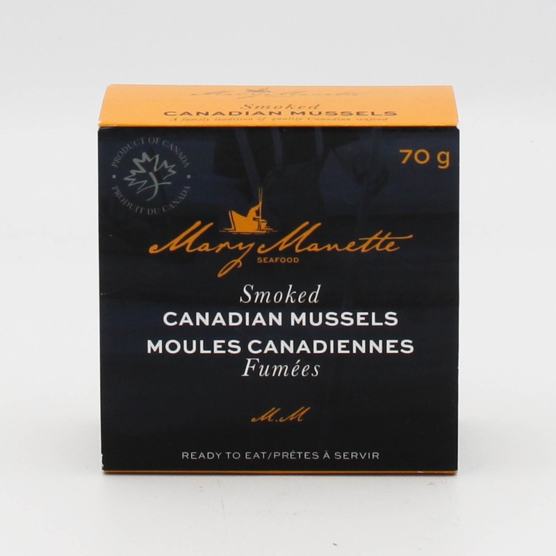 Mary Manette Smoked Canadian Mussels 1