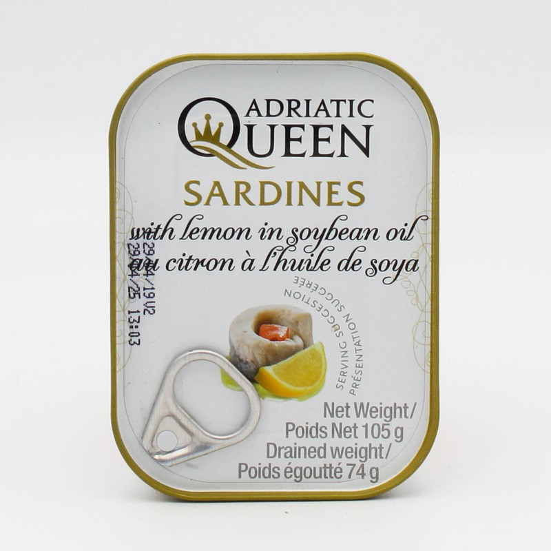 Adriatic Queen Sardines with Lemon 1