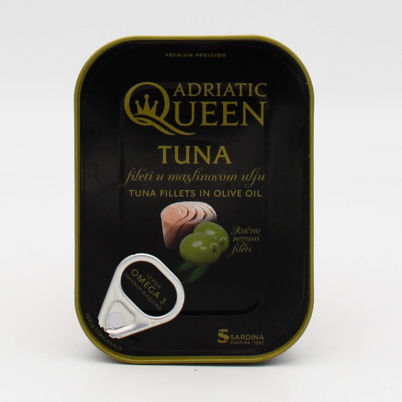 Adriatic Queen Tuna Fillets in Olive Oil 1