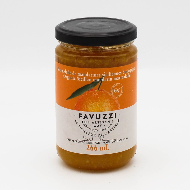 Favuzzi Mandarin Orange Marmalade 1