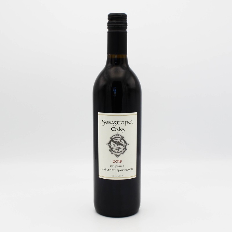 Sebastopol Oaks Cabernet Sauvignon 1