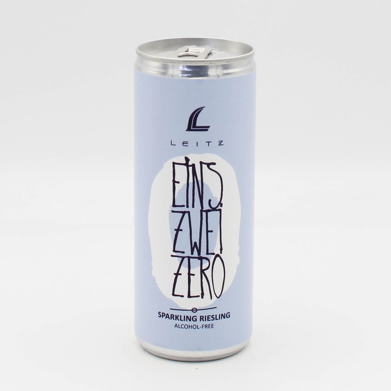 Leitz Eins Zwei ZERO Alcohol Free Sparkling Riesling Cans 1