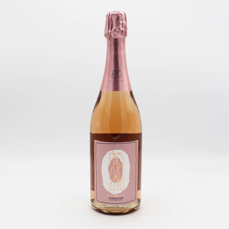 Leitz Eins Zwei ZERO Alcohol Free Sparkling Rose 1