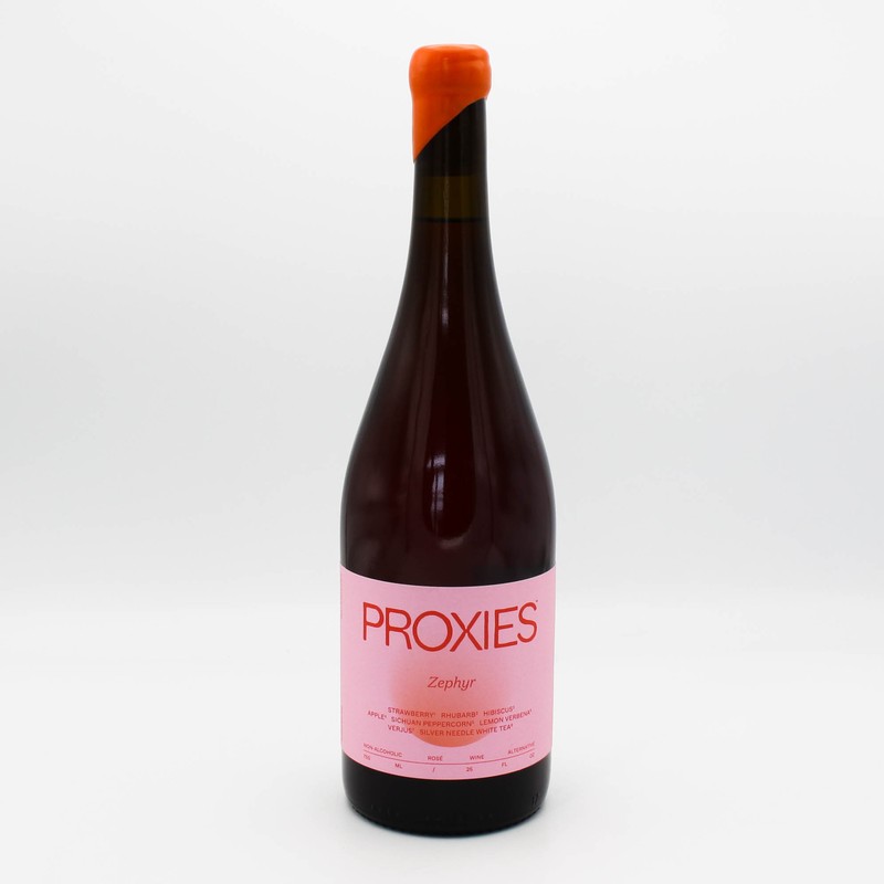 Acid League Proxies Zephyr Non-Alcoholic Rose Wine Alternative 1