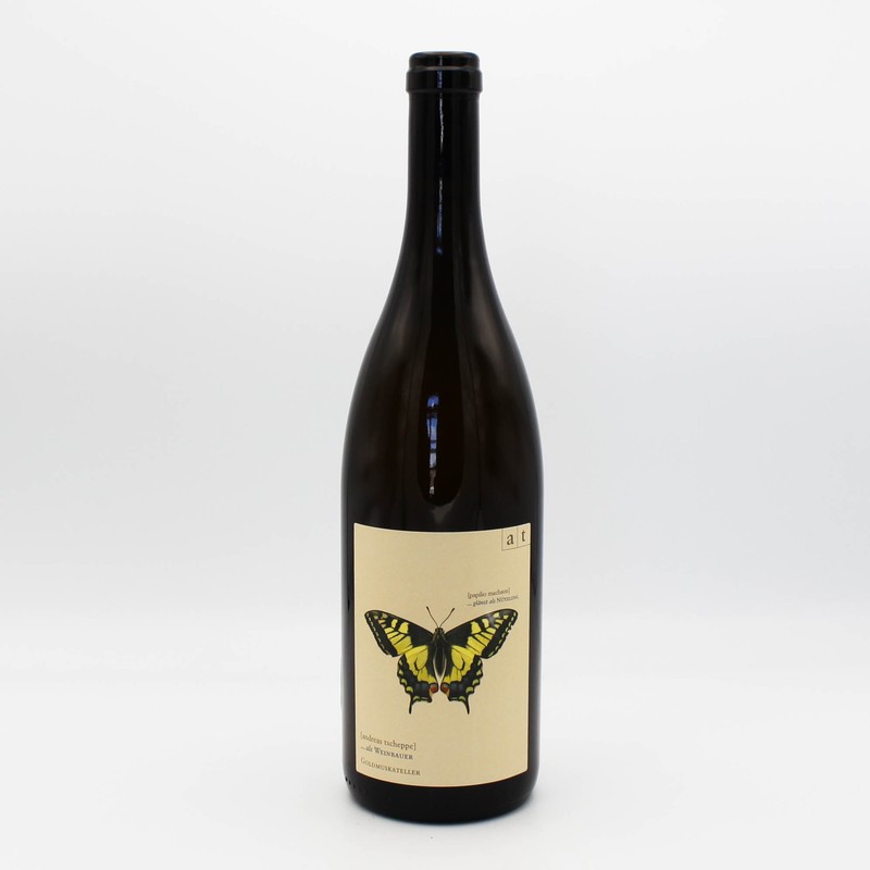 Tscheppe Butterfly Maceration Goldmuskateller 1