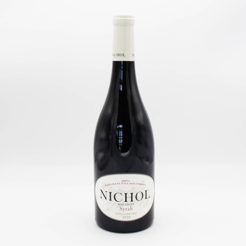Nichol Nate's Vineyard Syrah 1