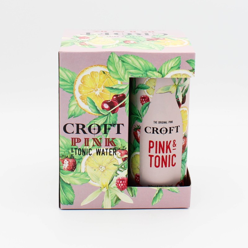 Croft Pink Port & Tonic 4-Pack 1