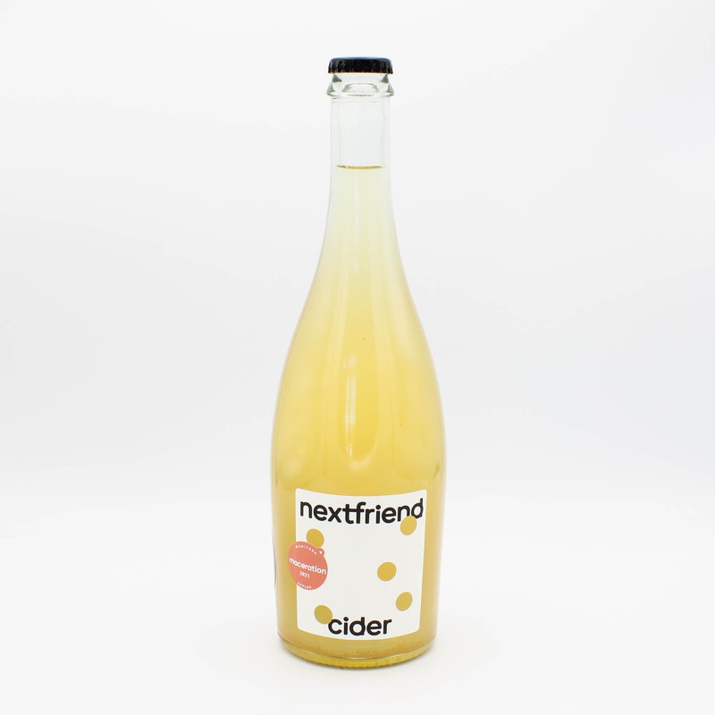 Nextfriend Cider Maceration 1