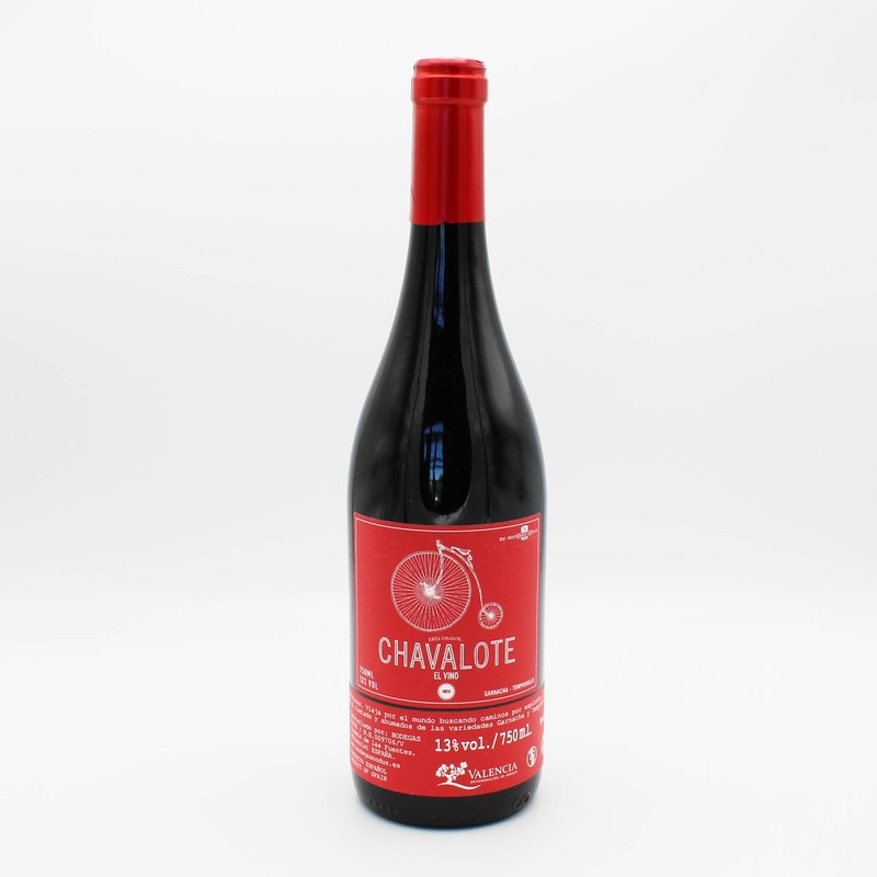 Bodegas Nodas Chavalote Tempranillo Garnacha 1