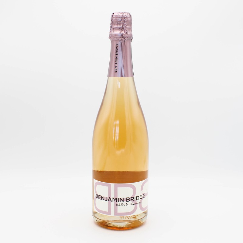 Benjamin Bridge Methode Classique Brut Rose 1