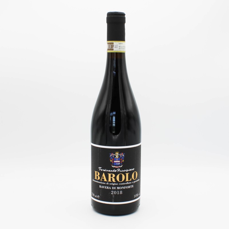 Principiano Barolo Ravera di Monforte Nebbiolo 1