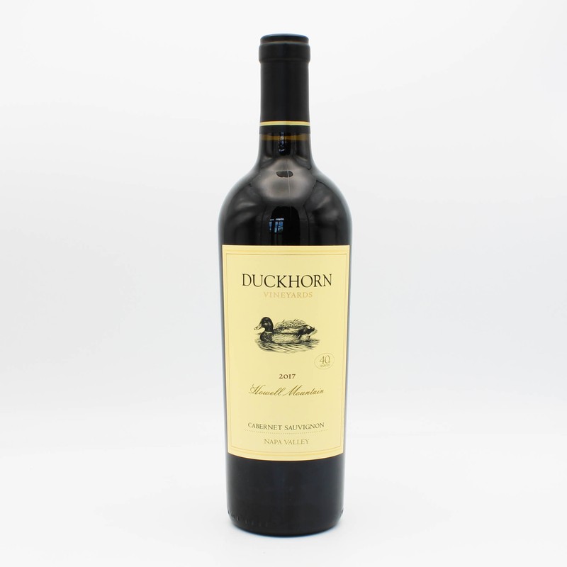 Duckhorn Vineyards 2018 Howell Mountain Cabernet Sauvignon 1