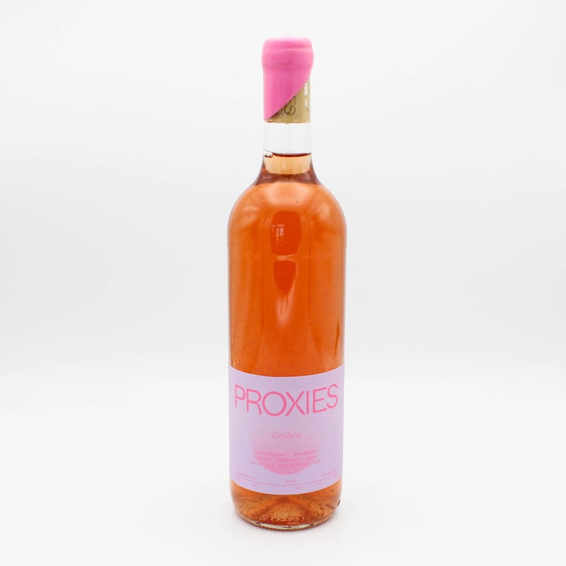 Acid League Proxies Gallica Non-Alcoholic Rose Wine Alternative 1