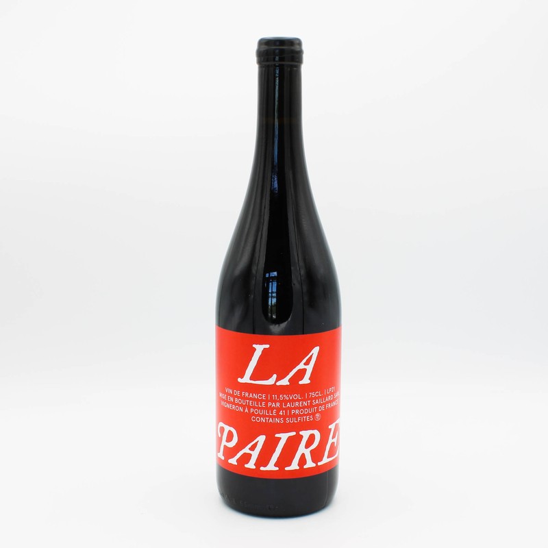 Laurent Saillard La Paire Gamay 1